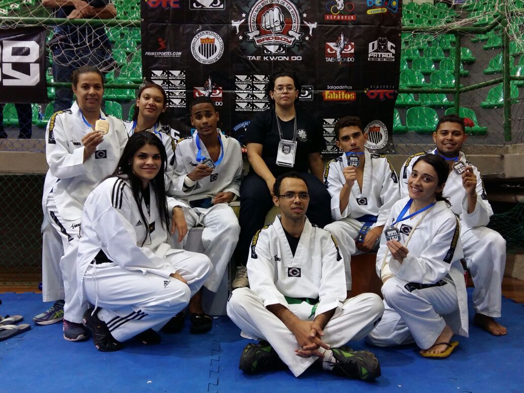 Equipe Tamires Franco Team/Pronoger, um dos destaques no Bad Boy Open 2016